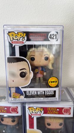 Funko Pop Stranger Things Eleven with Eggos #421 Chase