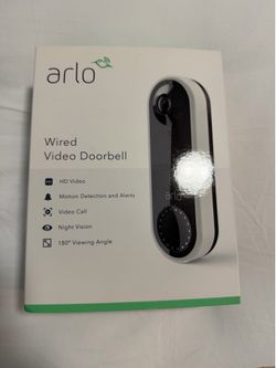 Arlo Doorbell Camera
