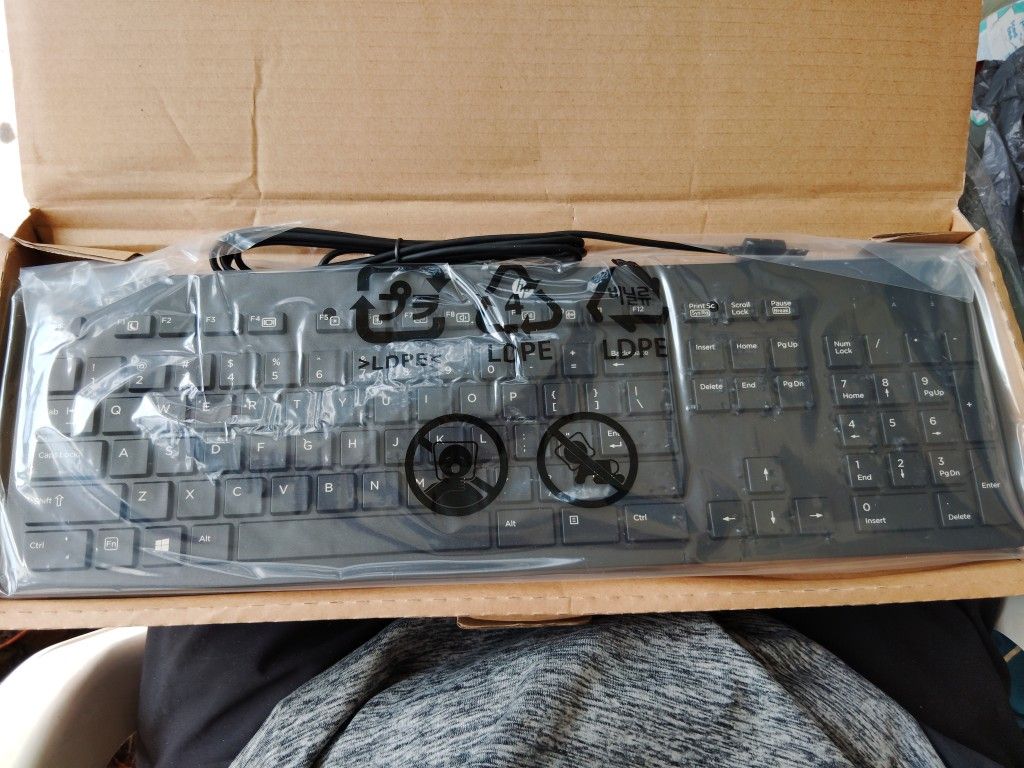 HP USB Slim Keyboard