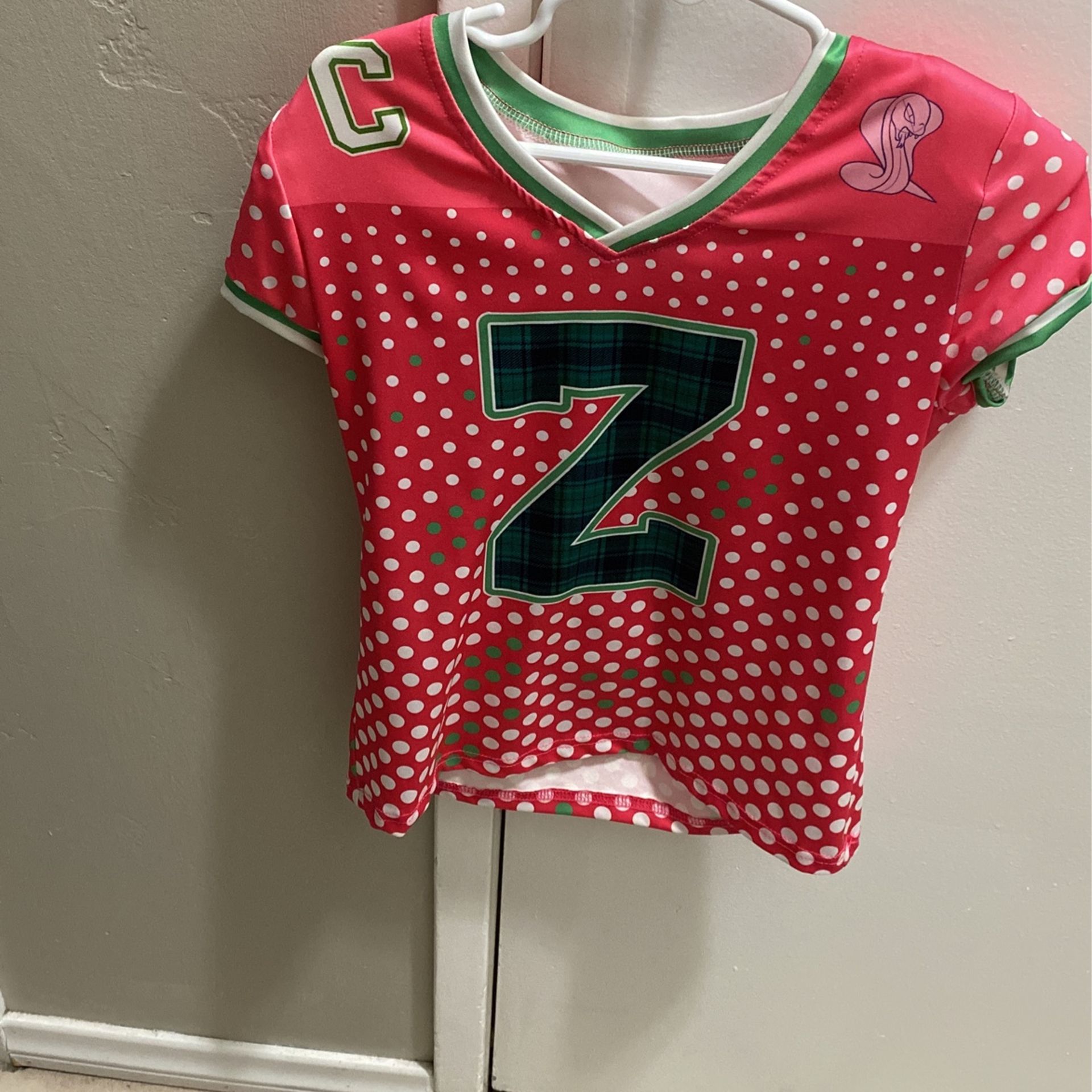 Zombies Jersey Costume
