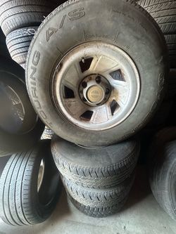 15 inch rims 5 lug for truck