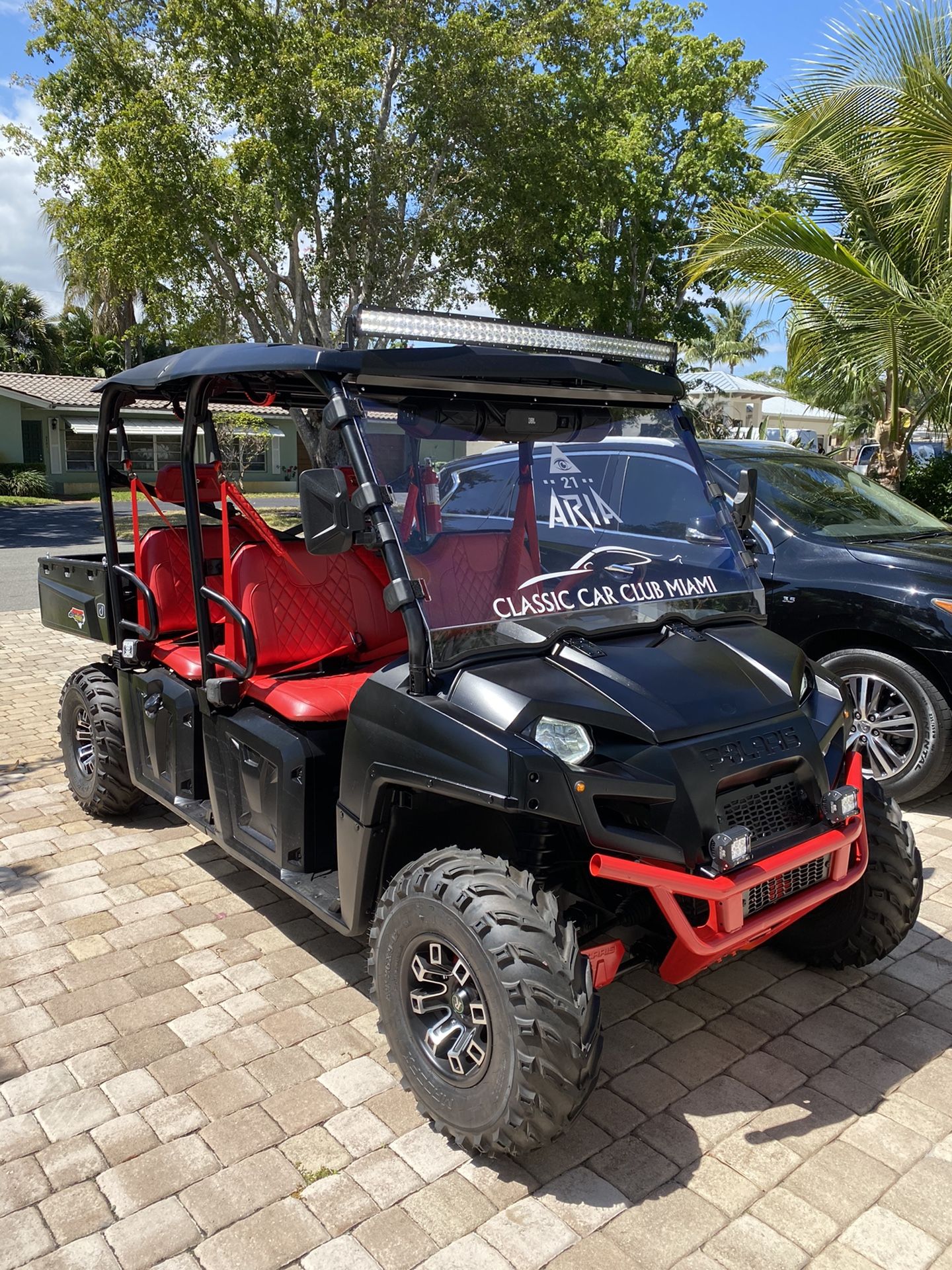 2016 Polaris Crew 570 efi ATV UTV 4WD Motorsports Side by Side