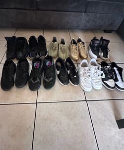 Jordan’s Nikes Yeezy  shoes