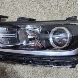 2017-2018 Hyundai Elantra Halogen Left Side Headlight Assembly OEM