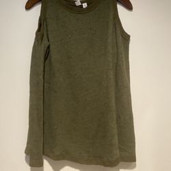 Women’s Cold Shoulder Sweatshirt Size Small
