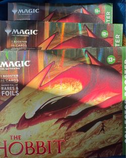 MTG The Hobbit Collector Booster