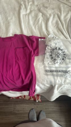 Real chrome hearts t-shirt