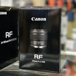 Canon RF 45mm F1.2 STM Lens