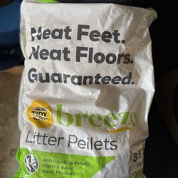 Cat Litter Pellets 