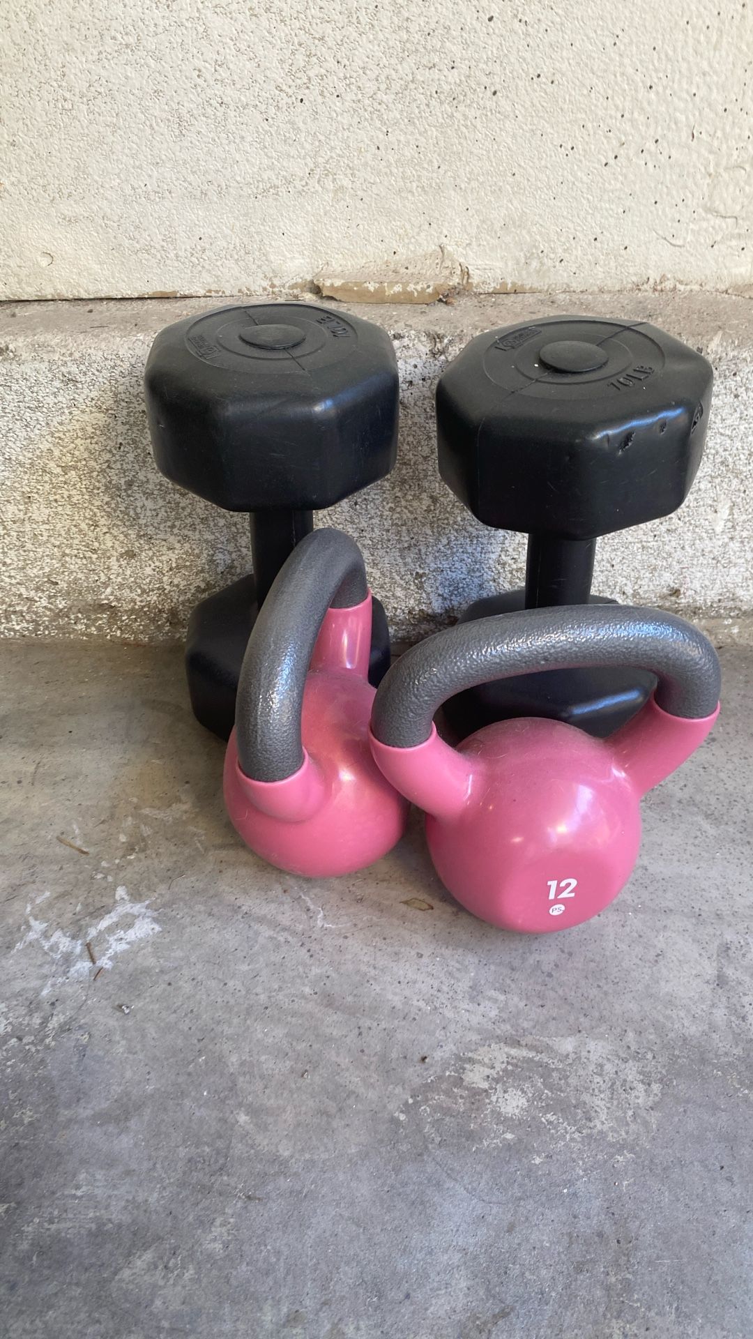 All weights all four