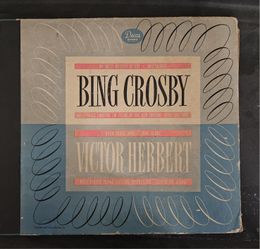 Four SETS of 78 RPM record exc condition phonograph fast records vinyl musicals Bing crosby