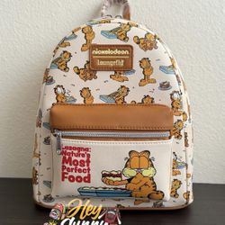Garfield Lasagna Backpack 