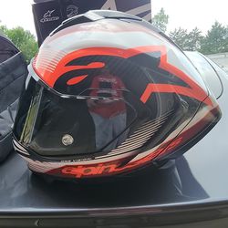 Alpinestar Supertech R10 Helmet L