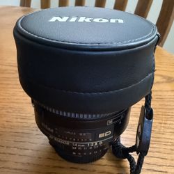 Nikon 14mm f2.8 D Ed