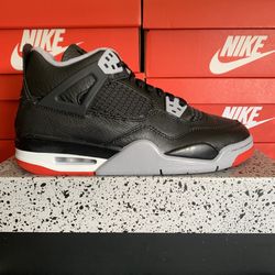 Jordan 4 Retro Bred Reimagined  Size 6Y / 7Y