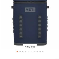 New Yeti Backpack Cooler - Hard To Find!