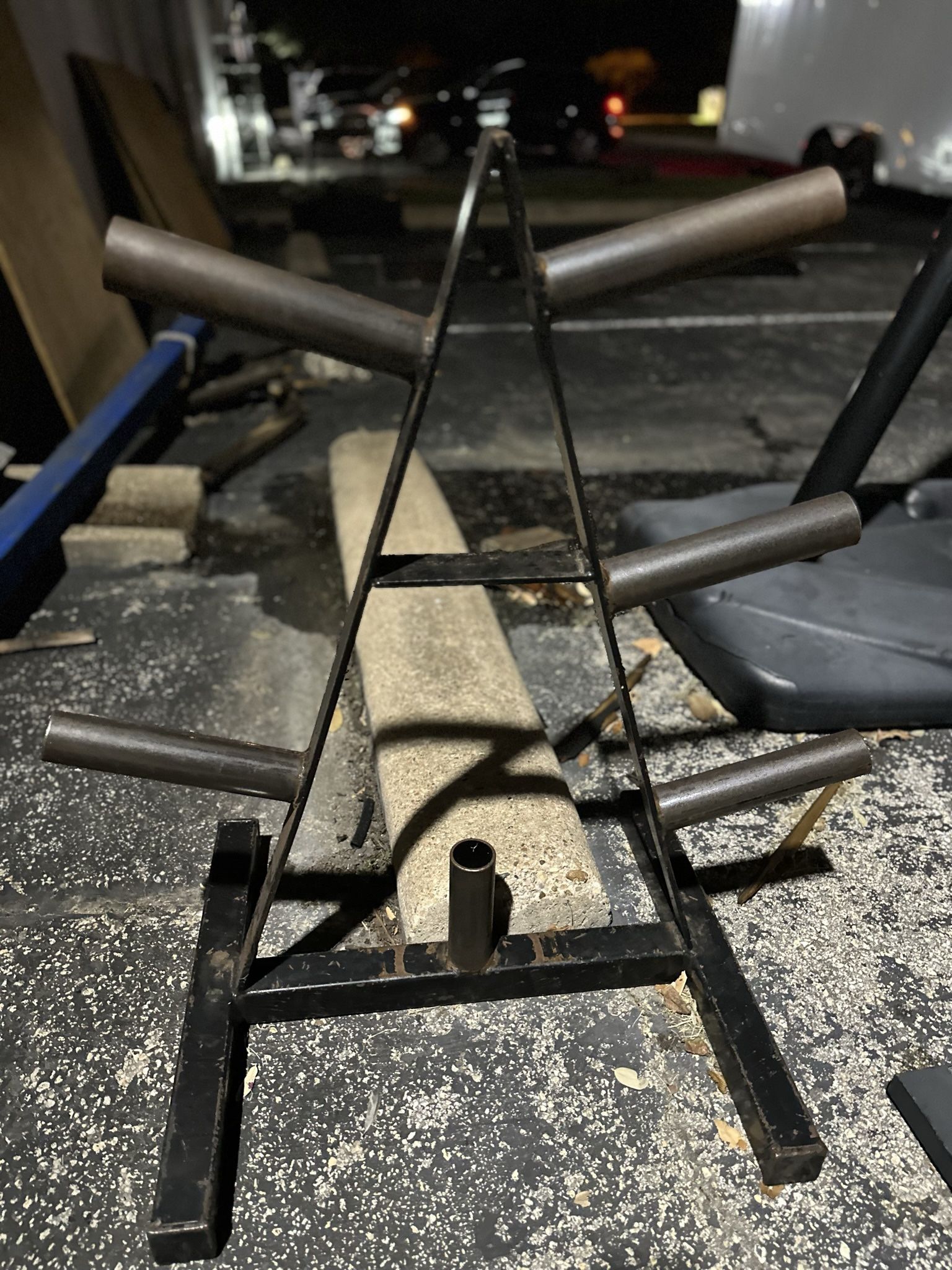 Bar Holders And Weight Plate Holder
