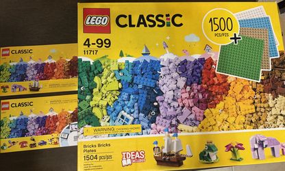 LEGO Classic 11717 Bricks Bricks Plates