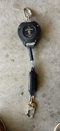 Lanyard guardian Class 2 and falltech harness