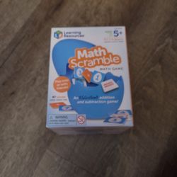 Math Scramble Game