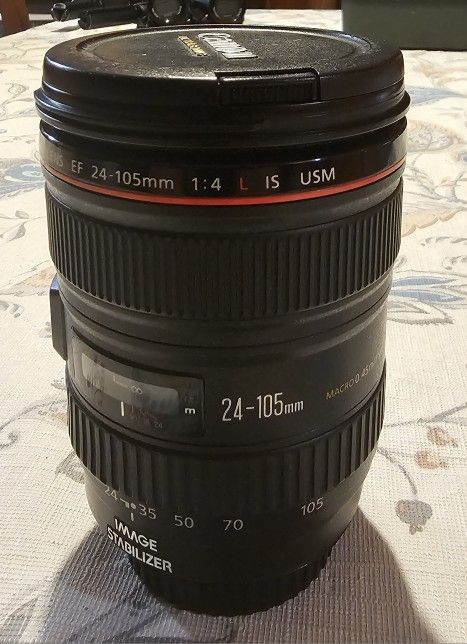 Canon EF Lense 24 105