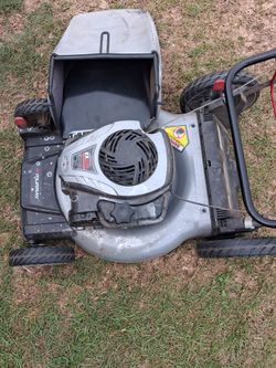 Push lawnmower