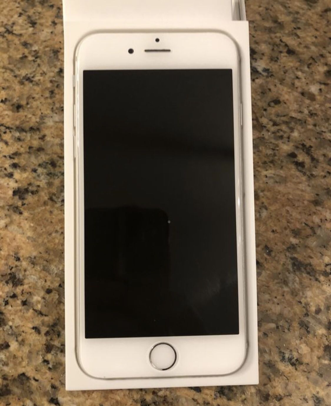Apple iPhone 6 Silver 16 GB Box and accessories included for Sale in WA - OfferUp