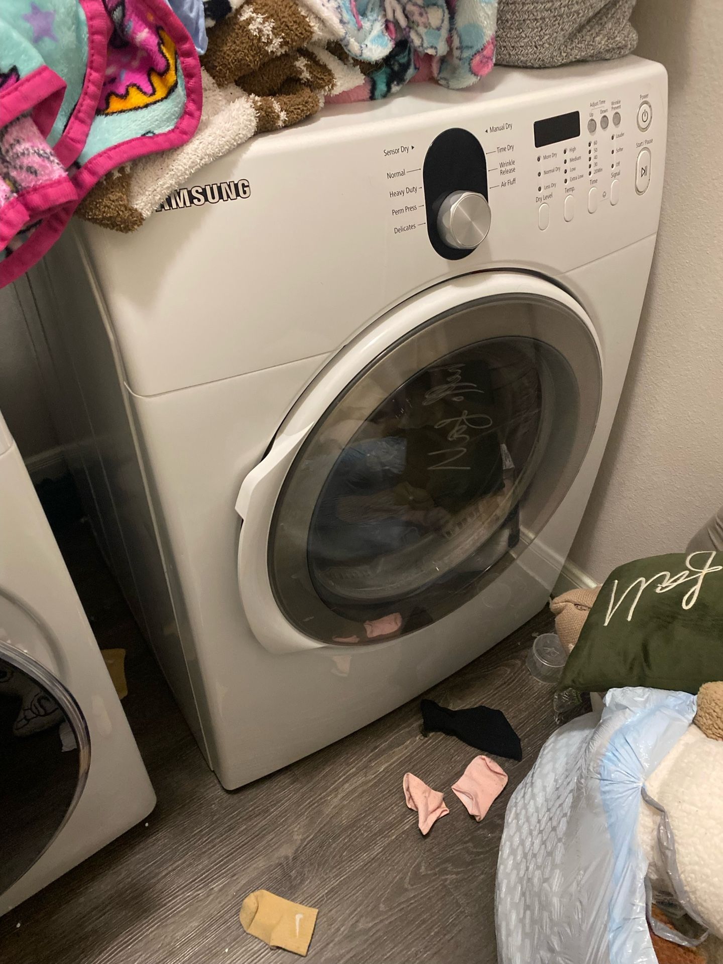 Washer And. Dry 