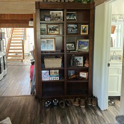 Brown Storage Shelves Need Gone Throw Me Your Offers