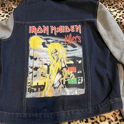 Iron Maiden Denim Jacket 