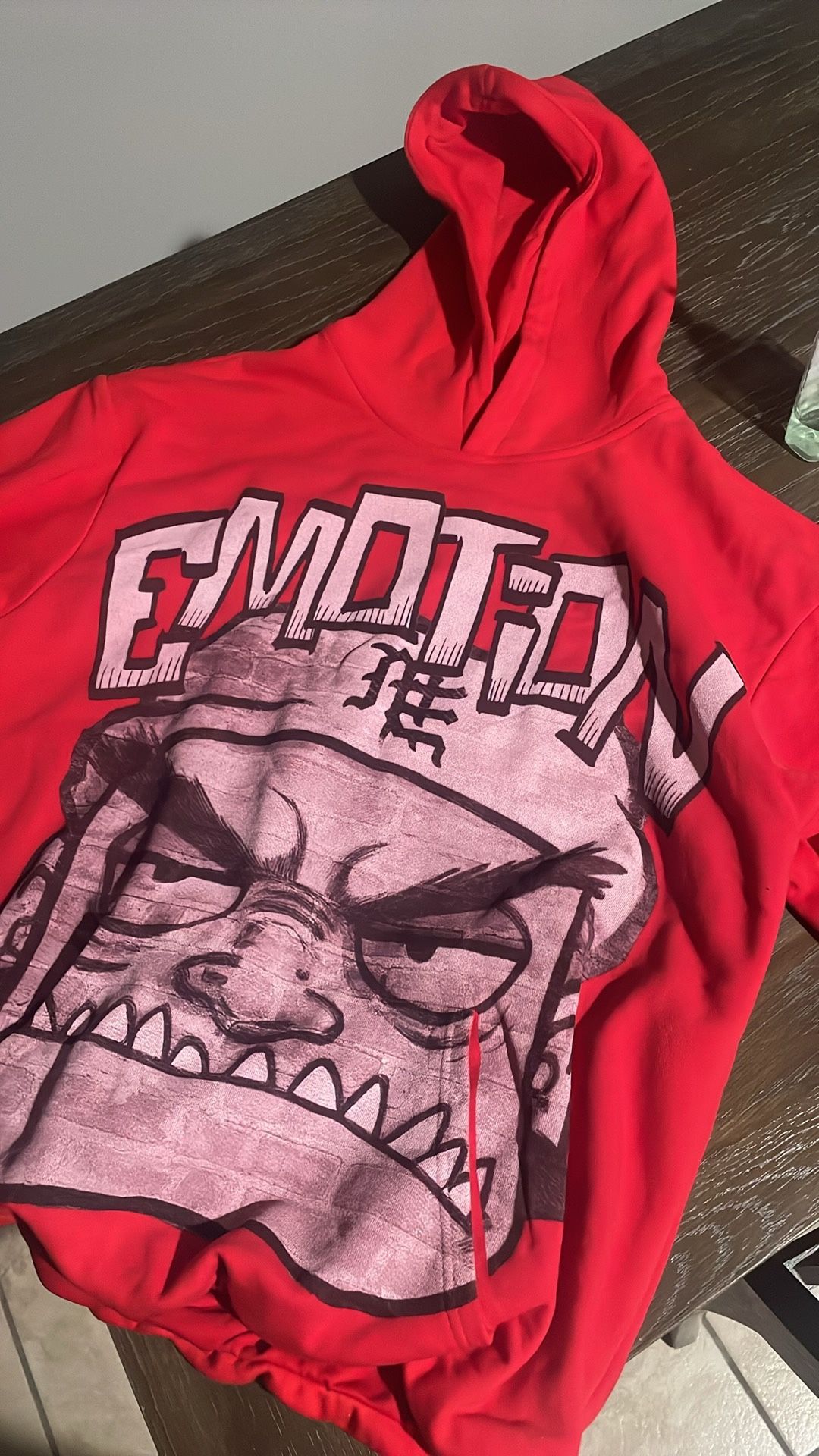Mixed Emotion Hoodie Large