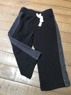 18-24m Old Navy Black/Gray sweat pants - $3!!