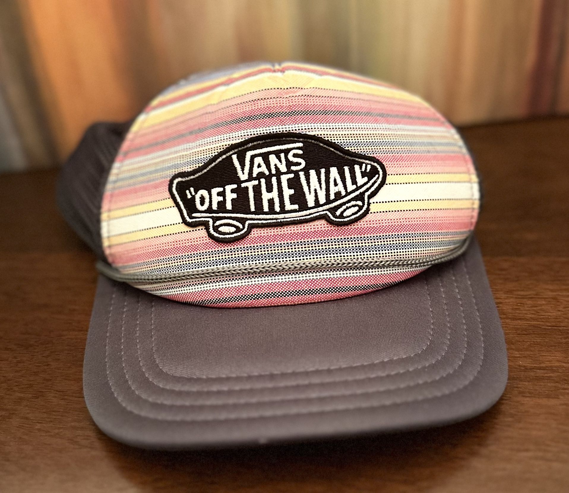 Vans “Off The Wall” Hat Striped Mix-Color