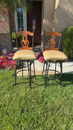 FREE. Bar Stools. Set Of 2