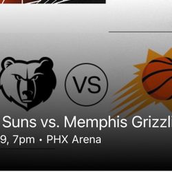 Phoenix Suns Vs Memphis Grizzlies