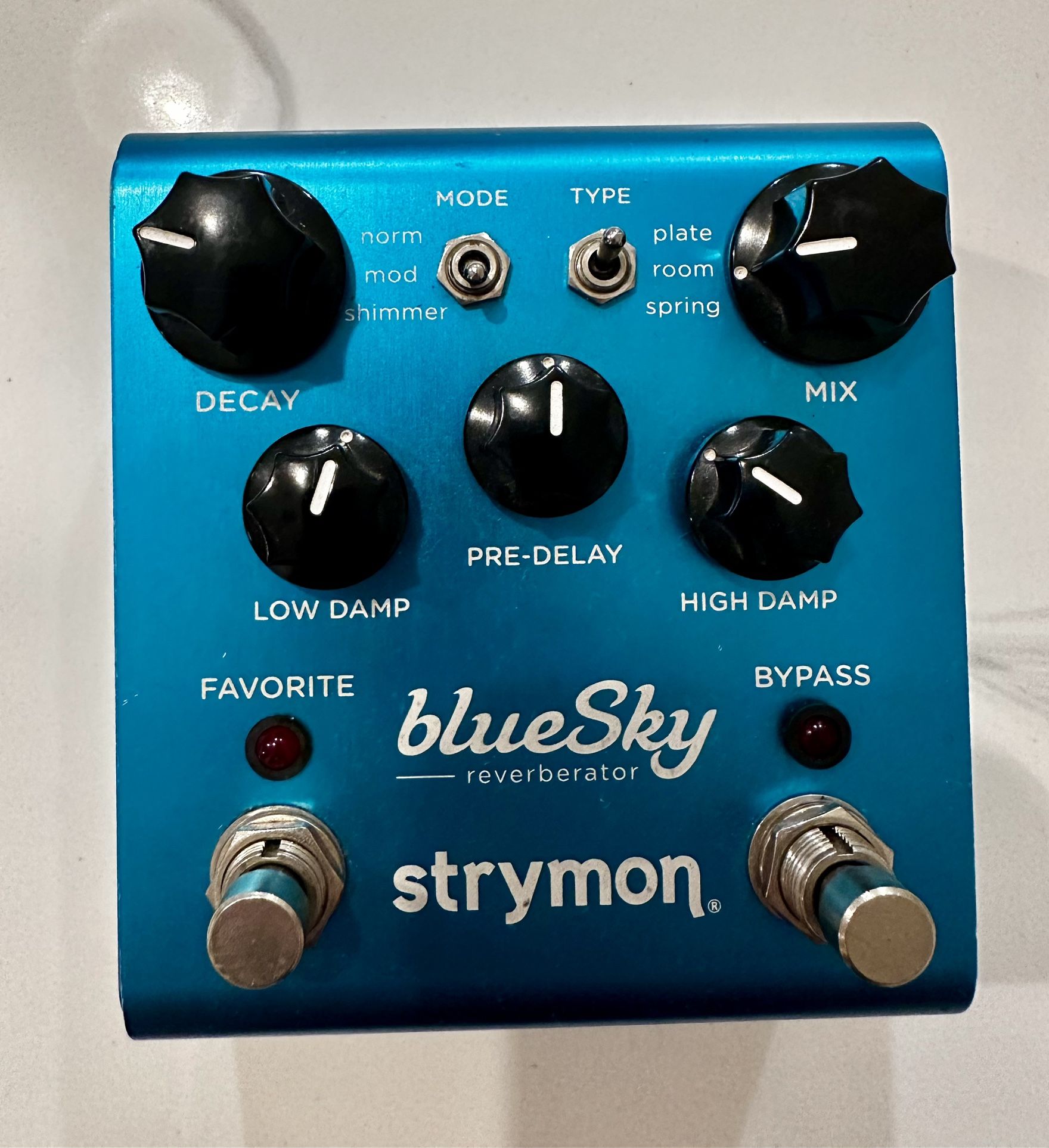 Strymon Blue Sky V1 - Reverb Pedal