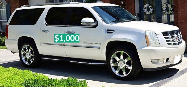 💲1OOO 2OO8 Cadillac Escalade very strong