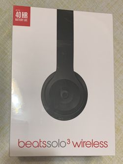 beatsSolo3 Wireless Sealed Brand new in the box