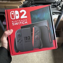 Nintendo Switch 2 Brand New