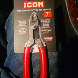Icon Wire Strippers And Crimper