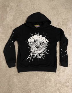 Black Spider Hoodie