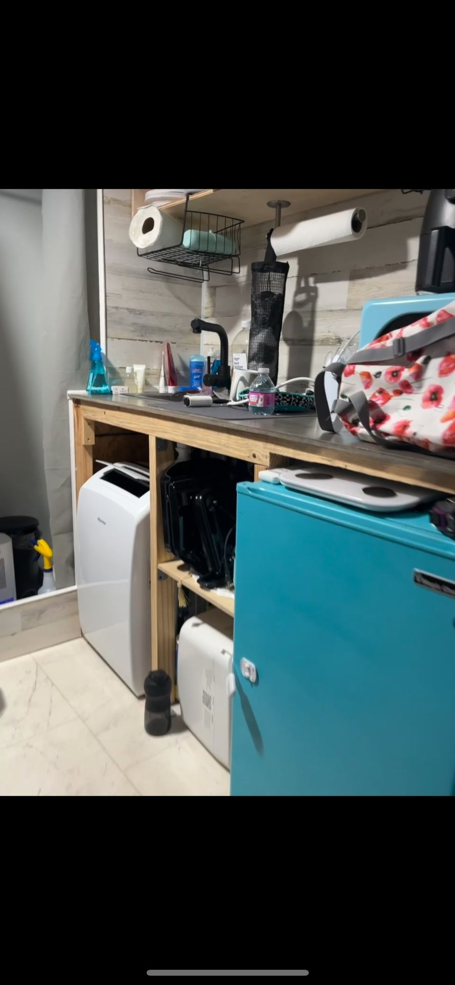 16’ Toyhauler Camper Conversion