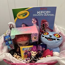 Kpop  demon hunters Mira Easter basket