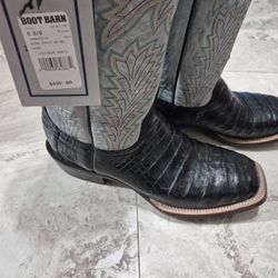 Caiman Lucchese Boots (MENS) SIZE 9.0/D