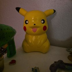 Pikachu Coin Bank