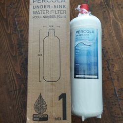 Percola PCL- 17

3MFF101 Under Sink Water Filter, Replacement for Under Sink Full Flow Filtration System 3MFF100