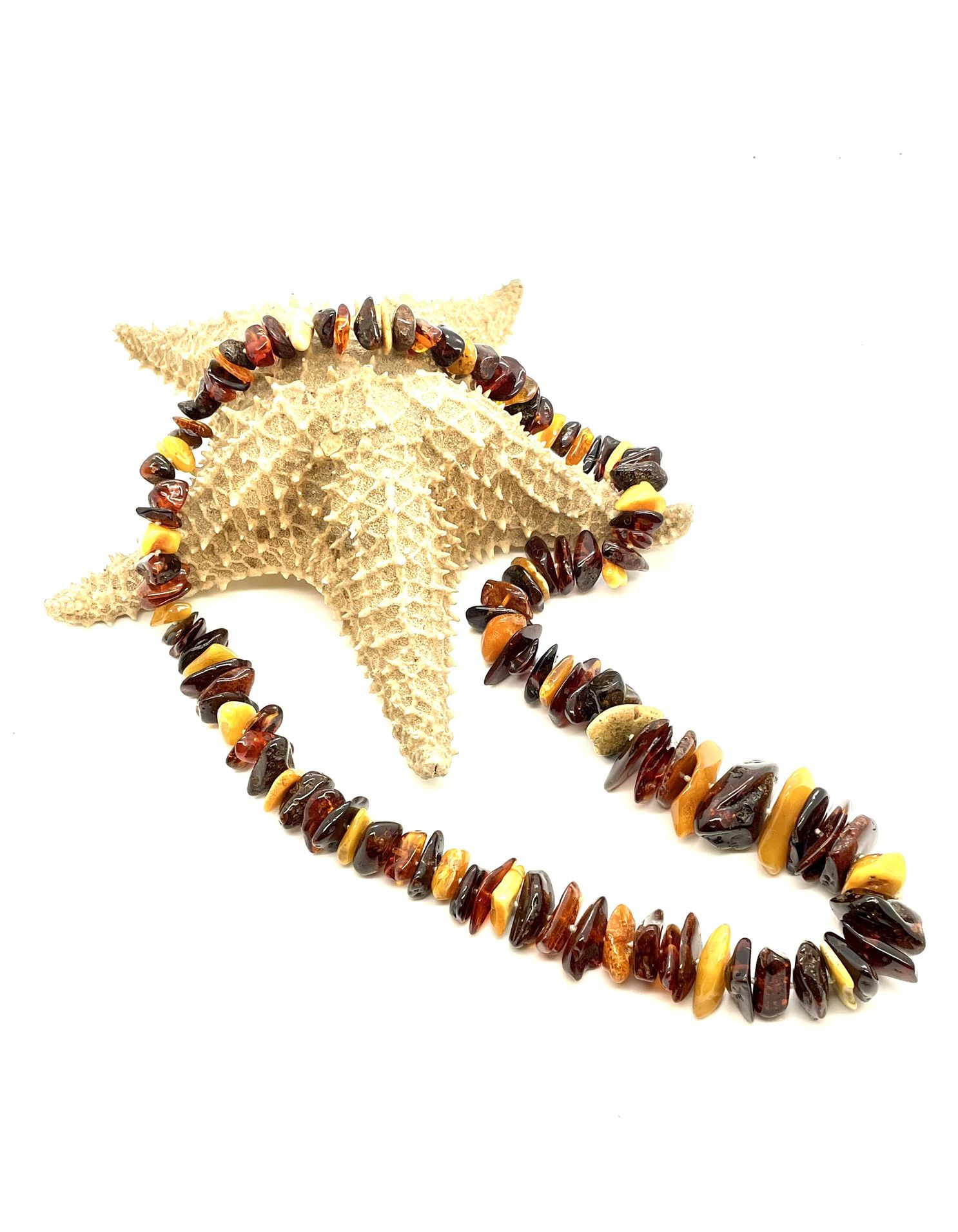 Genuine Amber Necklace 