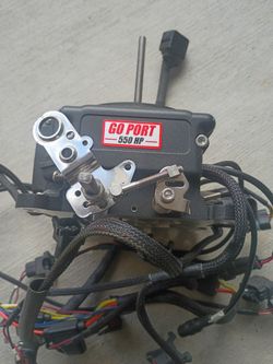 FiTech fuel injector throttle body