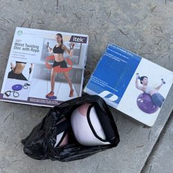 Exercise Items - Brand New 