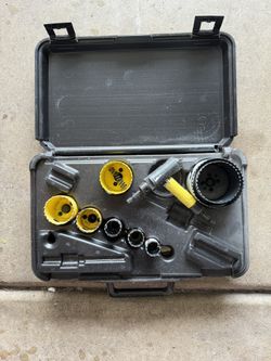 Starrett Industrial Holesaw Kit